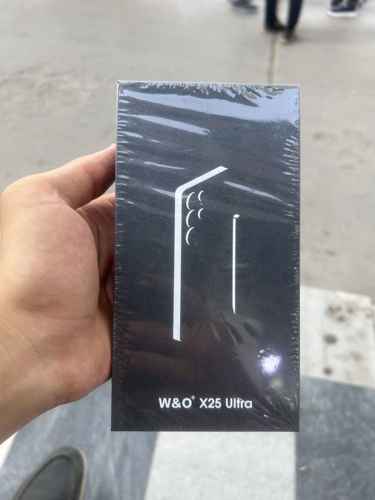 W & O X 25 ultra
