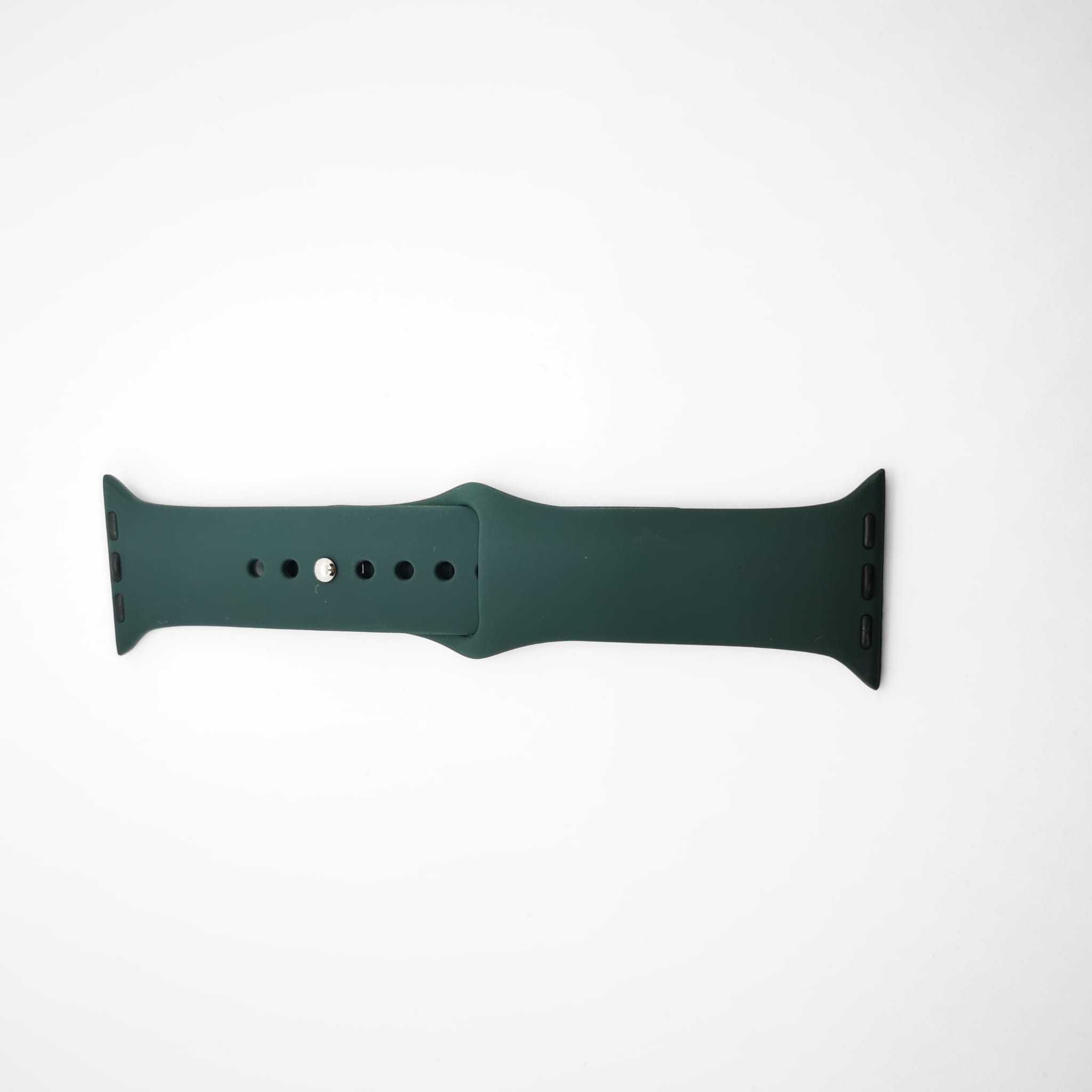 Curea Silicon  pentru Apple Watch 38 / 40 / 41 MM , Culoare  Kaky