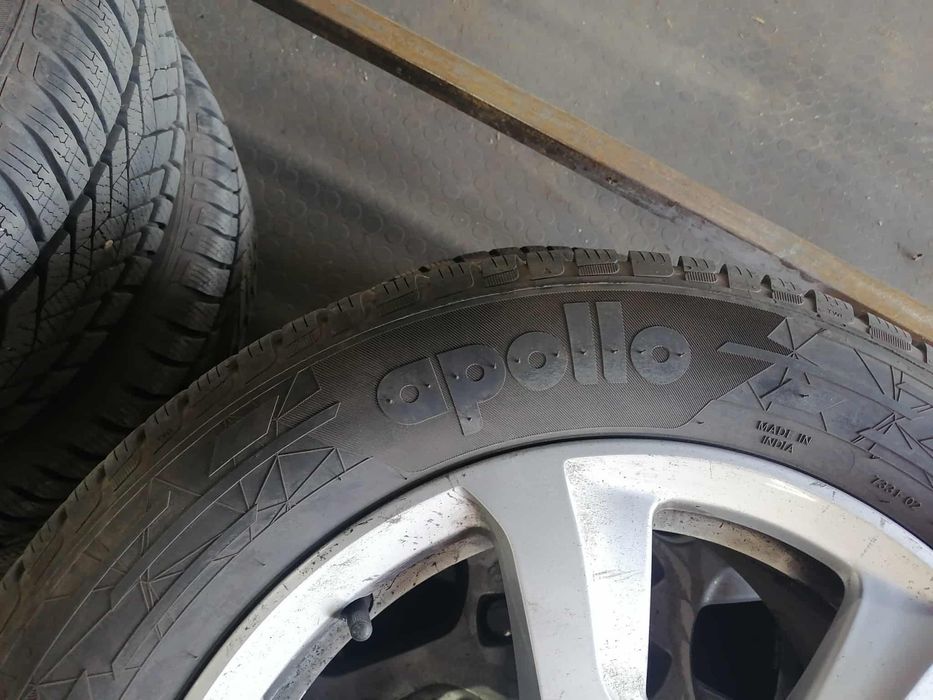 Зимни гуми Apollo 225/55/R16 с оригинални джанти