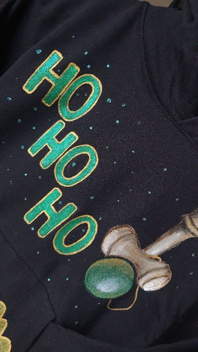 Hanorac pictat Kendama