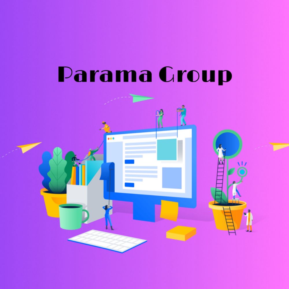 Создание сайта, Parama Group