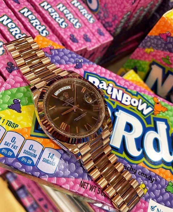 Rolex Day-Date Chocolate 40,mm