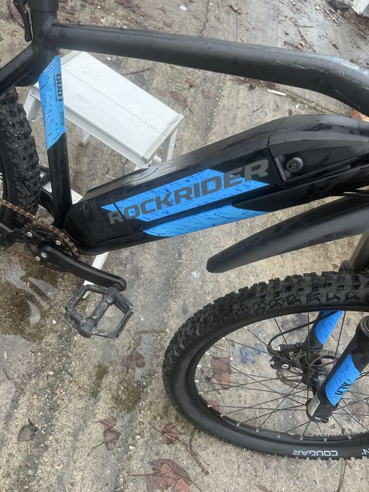 Bicicleta electrica MTB Rockrider e-st500