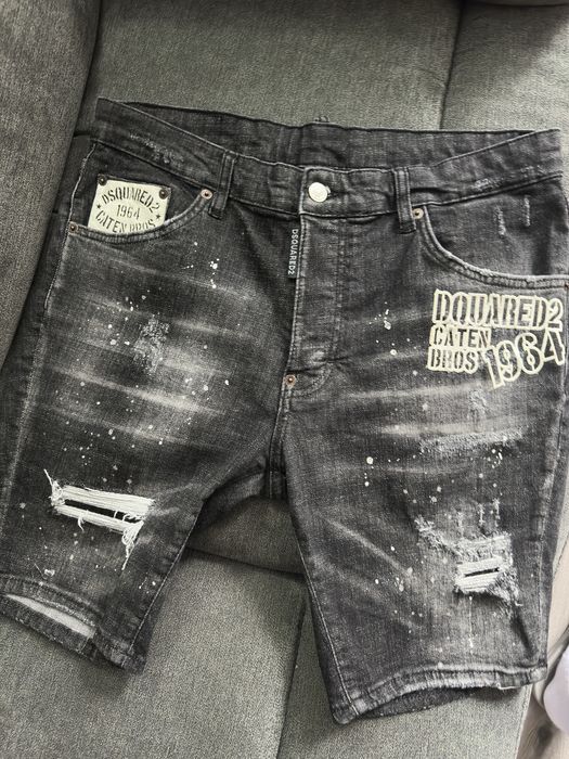 Къси дънки деним DSQUARED2 състояние чисто нови