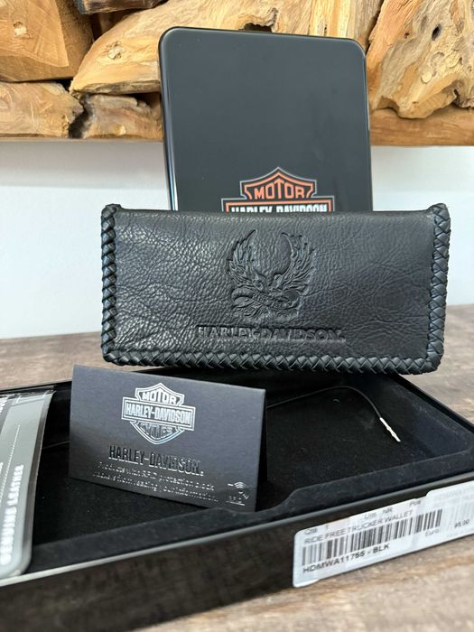 КОЖЕН ПОРТФЕЙЛ Harley Davidson®