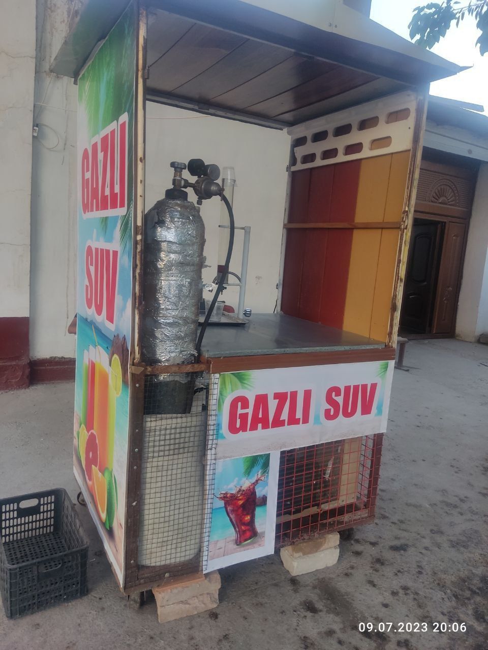 Gaz Vada butkasi srochna sotiladi