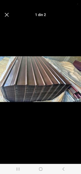 Vand Tabla Cutata Zincata Și Colorata Diferite