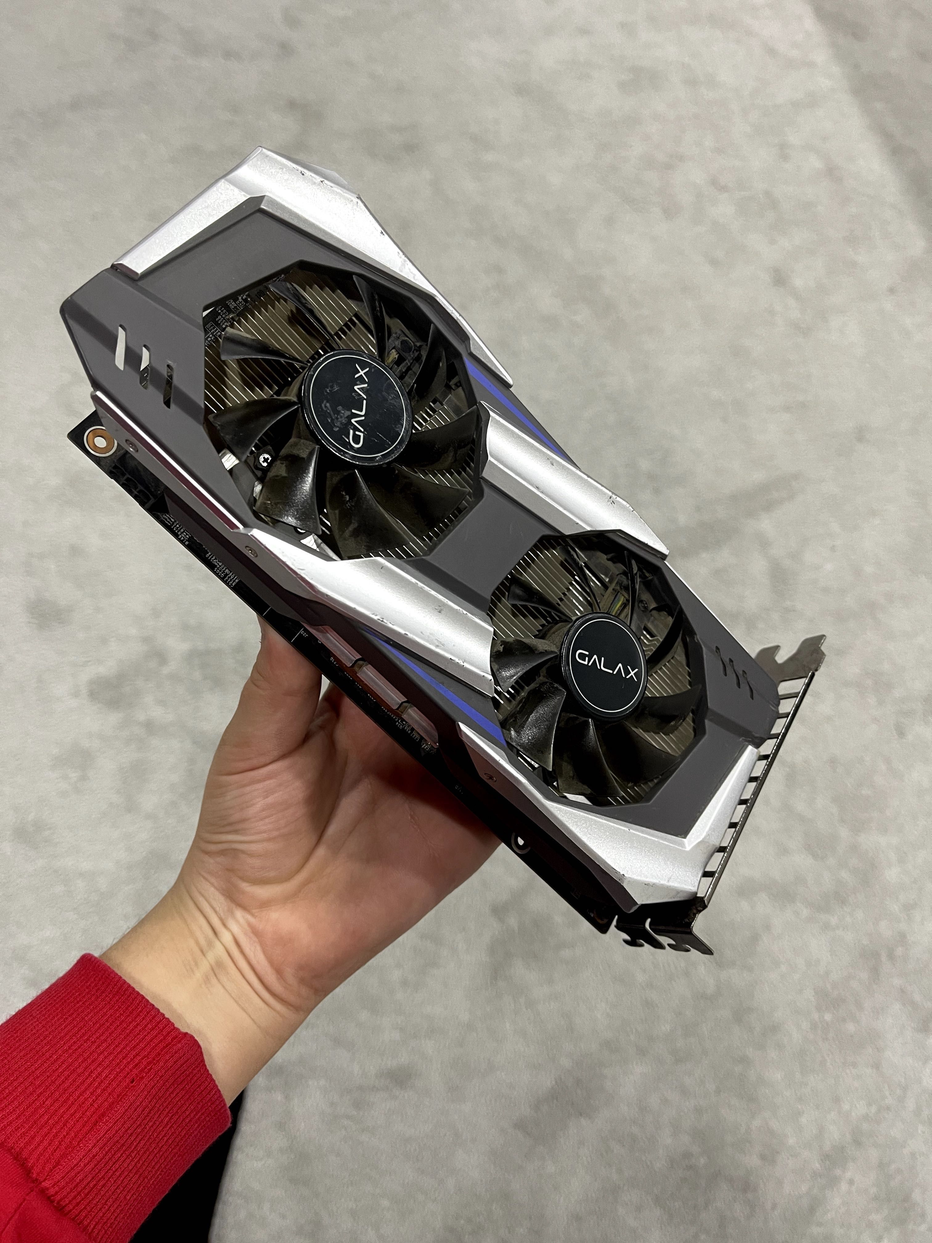 GTX 1060 nvideo yangidaka