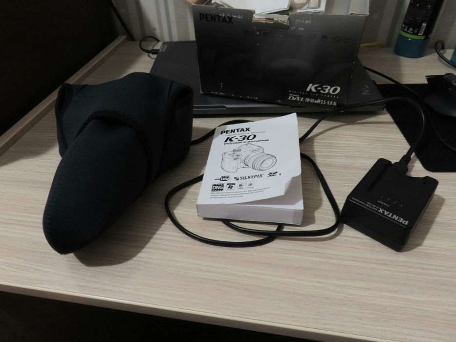 Зеркалка PENTAX K-30
