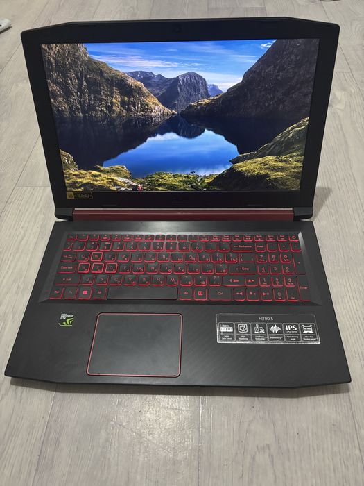 Acer nitro 5an gtx 1050ti intel core i5