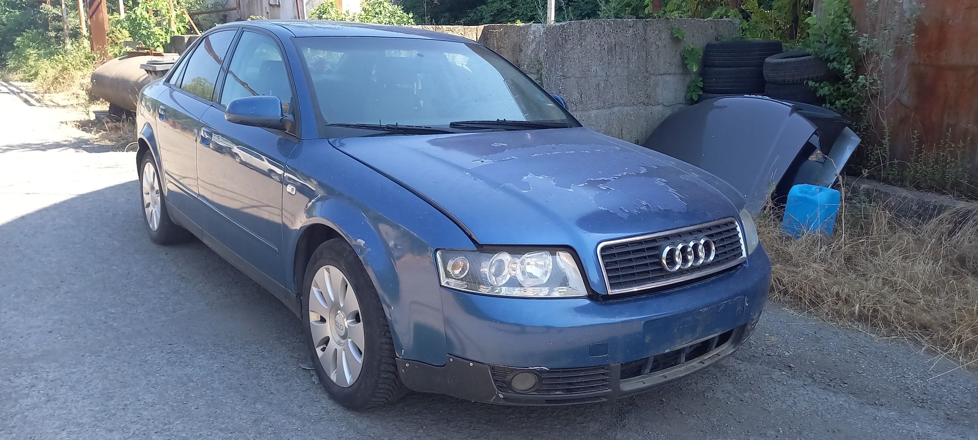 Audi A4 B6 2.0 на части