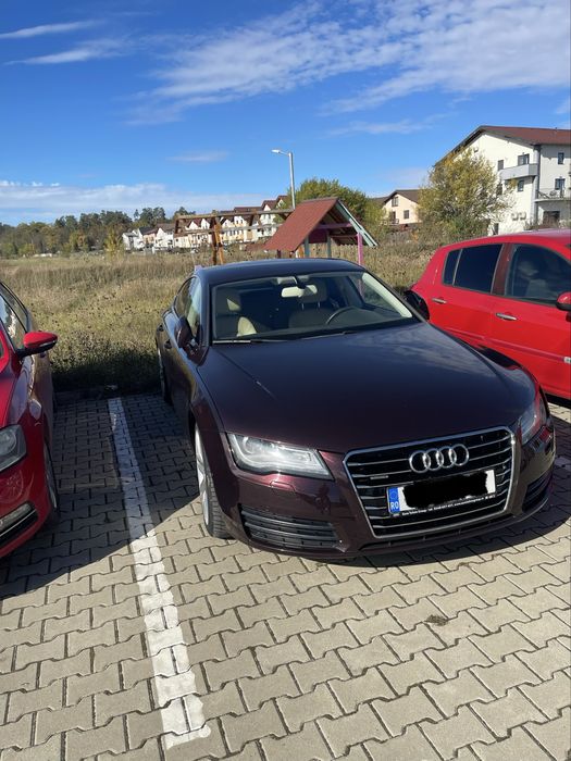 Vand Audi A7 2.8 fsi aspirat natural