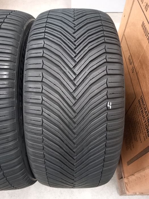 265/50R19 110W 4бр.MICHELIN Неразличими от НОВИ за всички сезони