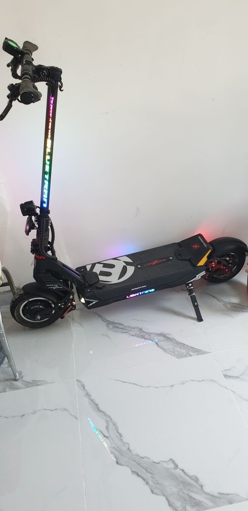 Trotinetă Electrică Dualtron Bluetran 5000W 72 V 26 Ah Viteză 90 km