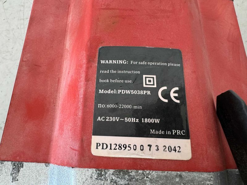 Оберфреза - Pawer Devil 1800 W