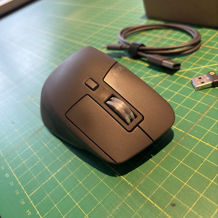 Mouse Logitech MX Master 3S Perfect Pachet Complet