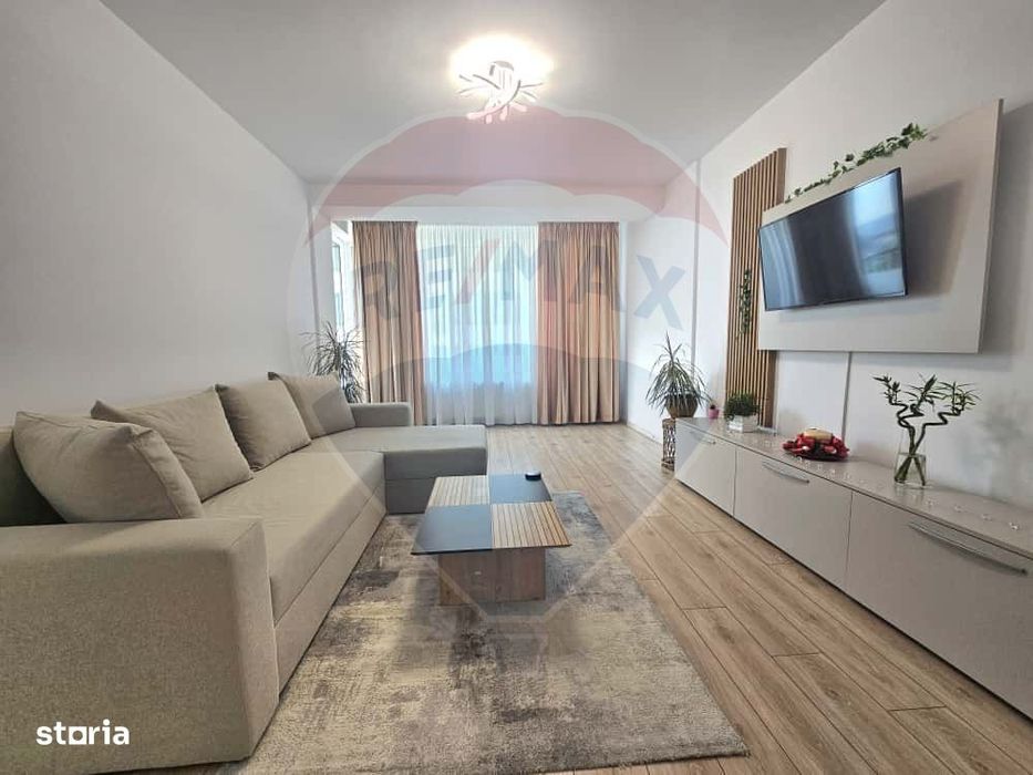 Apartament cu 2 camere de inchiriat Novopolis Constanta