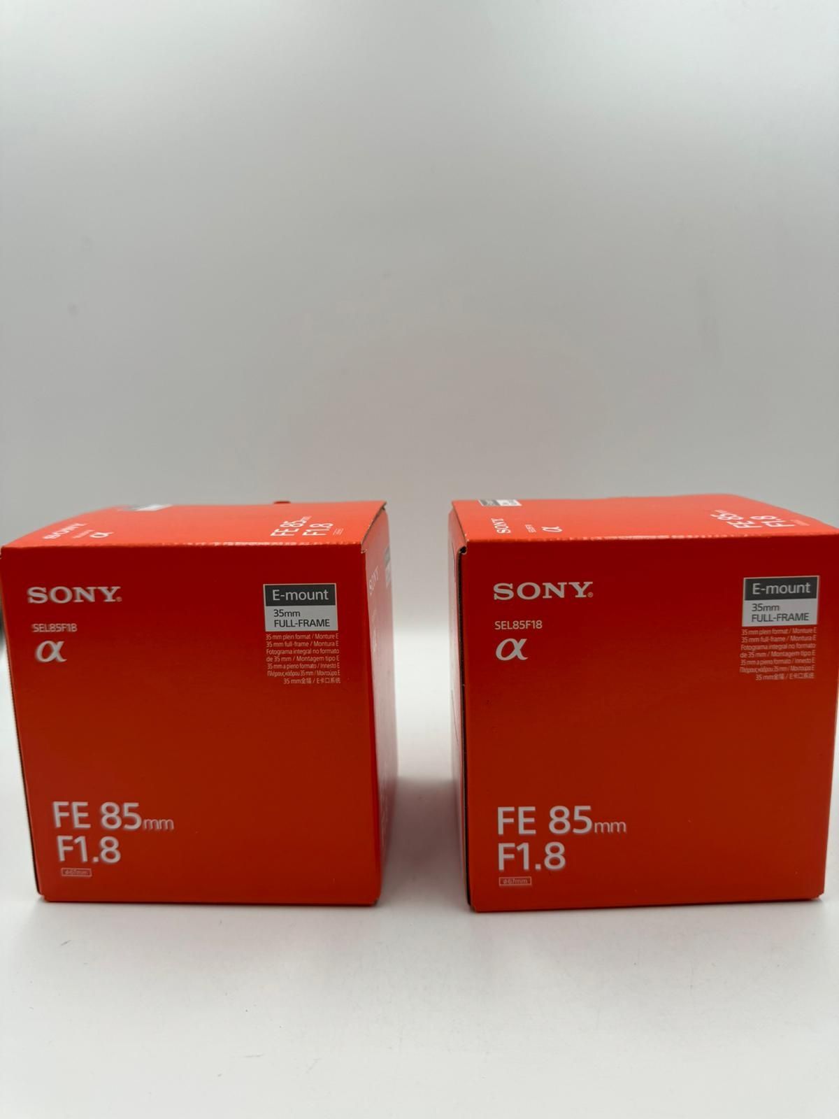 Sony 85mm F1.8 Obiectiv Foto Mirrorless Sony FE
