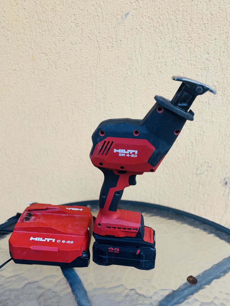 Fierastrau sabie Hilti SR 4-22 Nuron