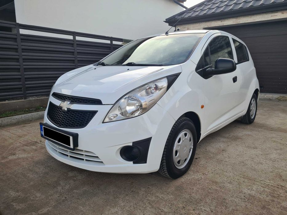 Chevrolet Spark, an 2012, 1.0 MPI, EURO 5, AC, 212000 KM REALI
