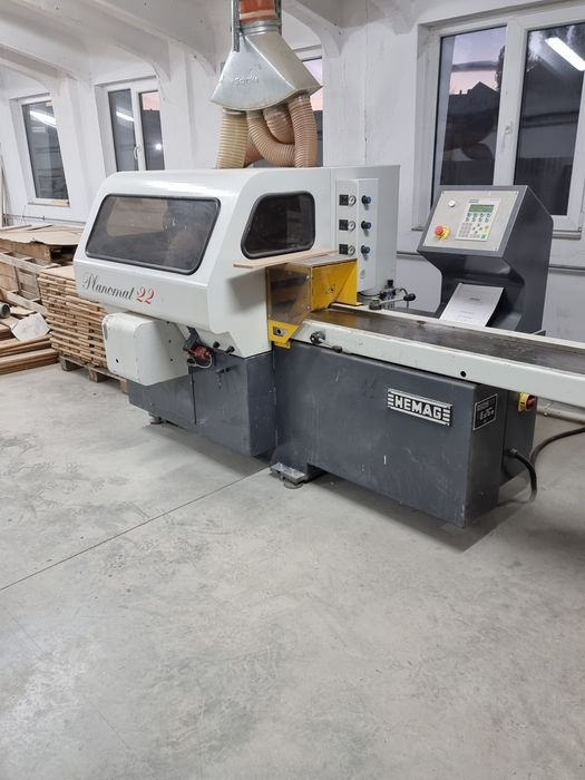 Mașină rindeluit pe patru fete HEMAG