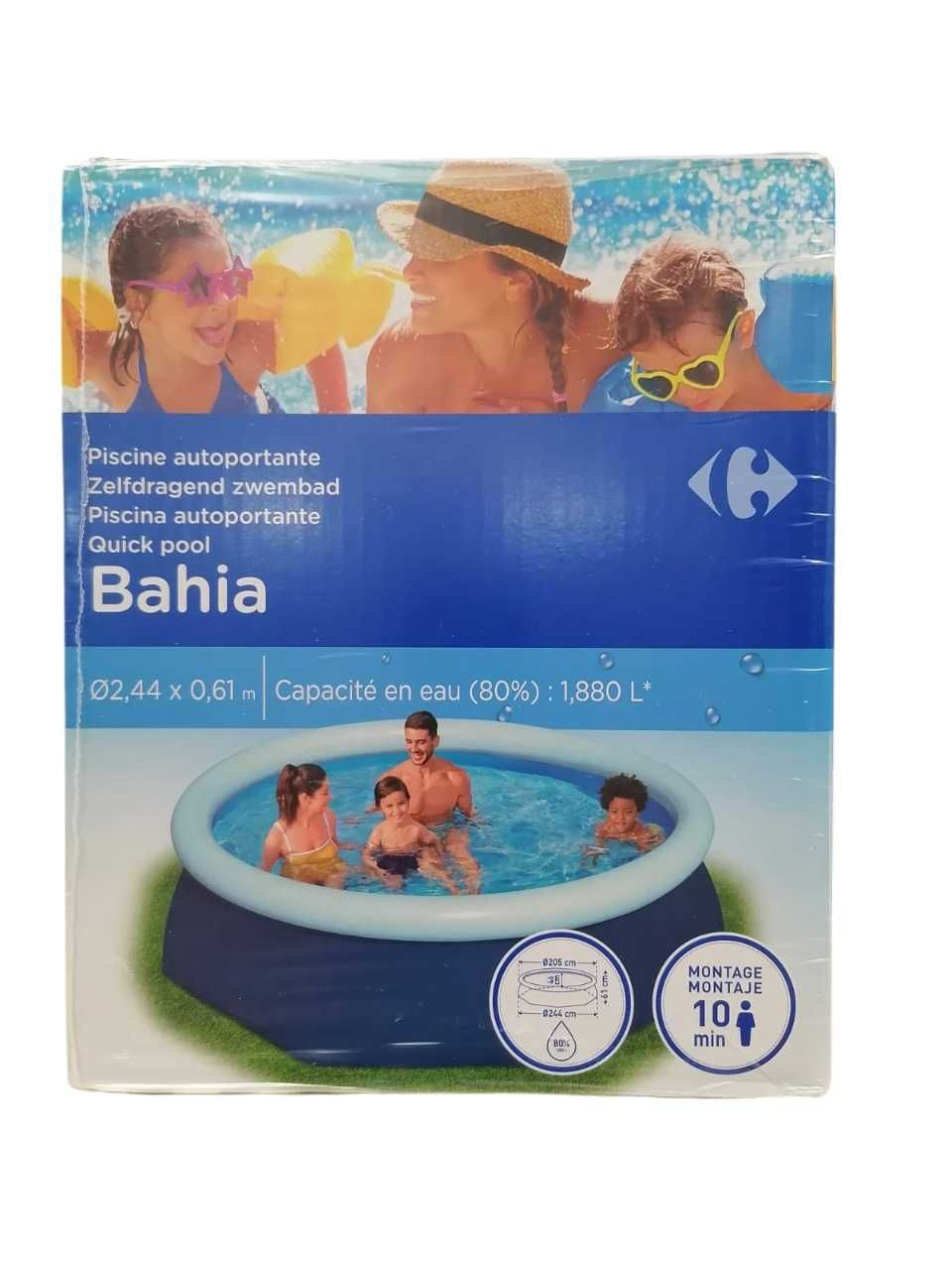 Piscina 2.44 x 0.61 m, 1880 L