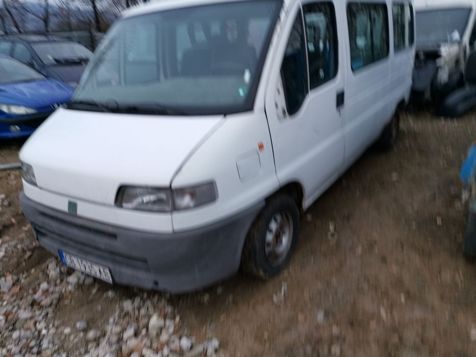 Fiat Ducato 2.8 tdi На Части!!!