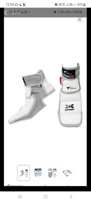 Электронные носки для Тэквондо