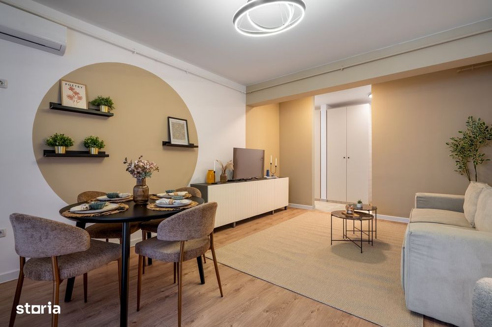 Apartament 2 Camere | Zona Carol | Mobilat