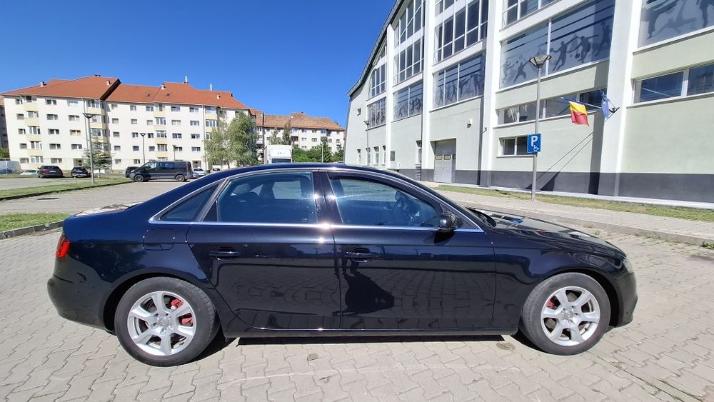 AUDI A4 B8 / 2012 / 2.0 TDI 143 CP