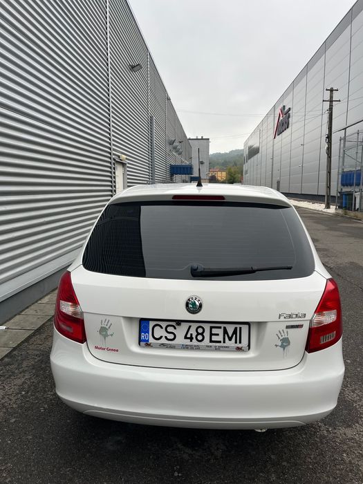 Skoda Fabia 2008