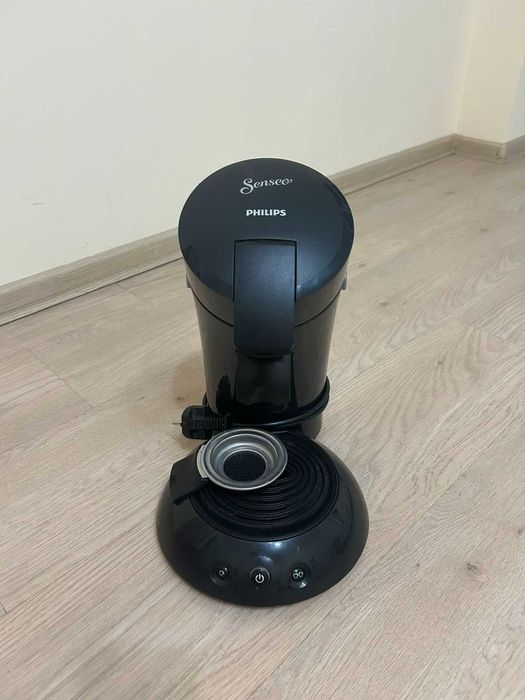 Кафемашина Philips Senseo + дози кафе и капучино