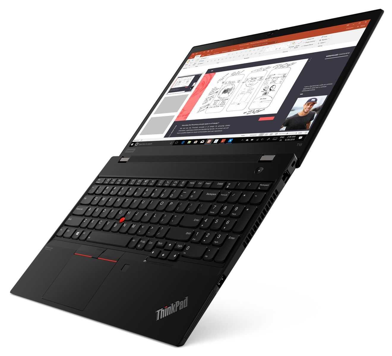 Lenovo ThinkPad T15 Intel® i5-10210U , 40GB RAM, 1TB SSD-14" IPS нов