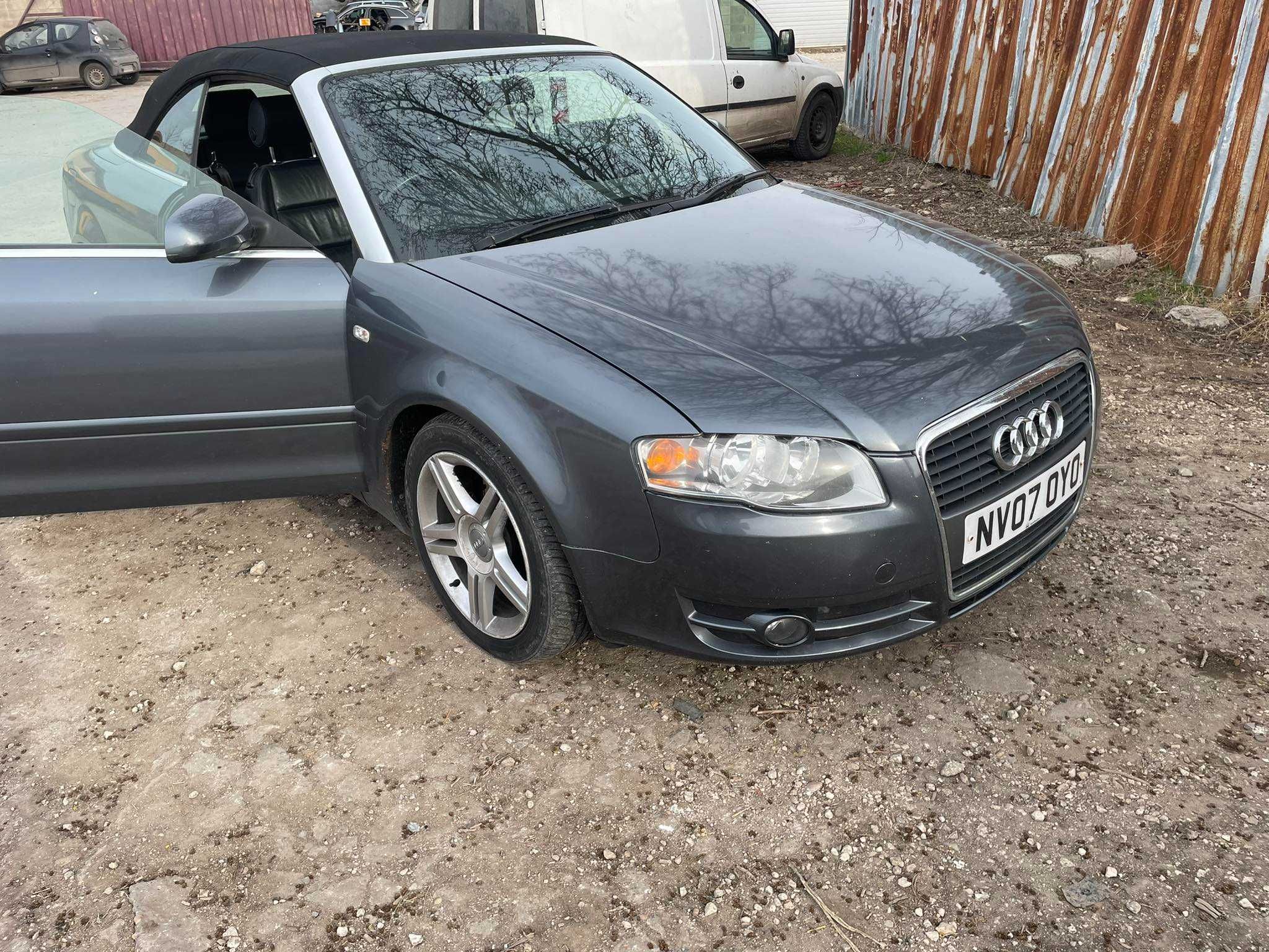 audi a4 1.8 turbo b7 cabrio на части ауди а4 кабрио 1.8 турбо б7