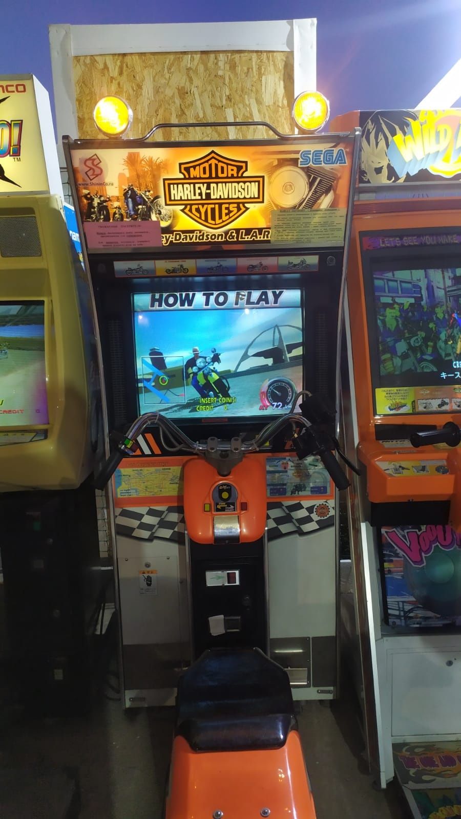 Видео игровые развлекательные автоматы