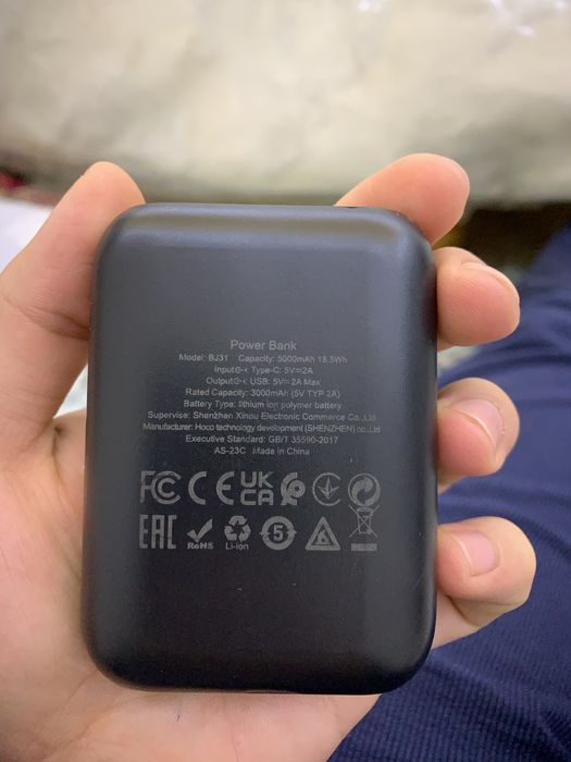 Powerbank BARAFON. 5000mhA