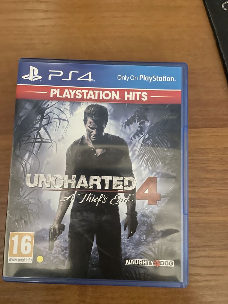 Игра Uncharted 4 за ps4