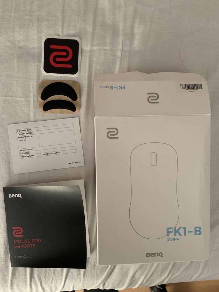 Zowie FK1-B Divina Blue