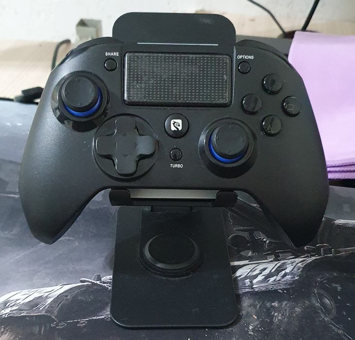 Беспроводной геймпад для игровой консоли PS 4, 5 и для ПК