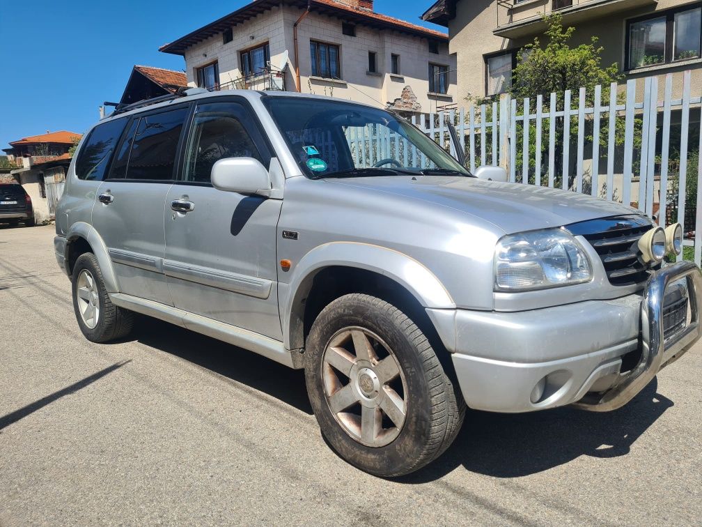 Suzuki Grand Vitara XL-7 173ps