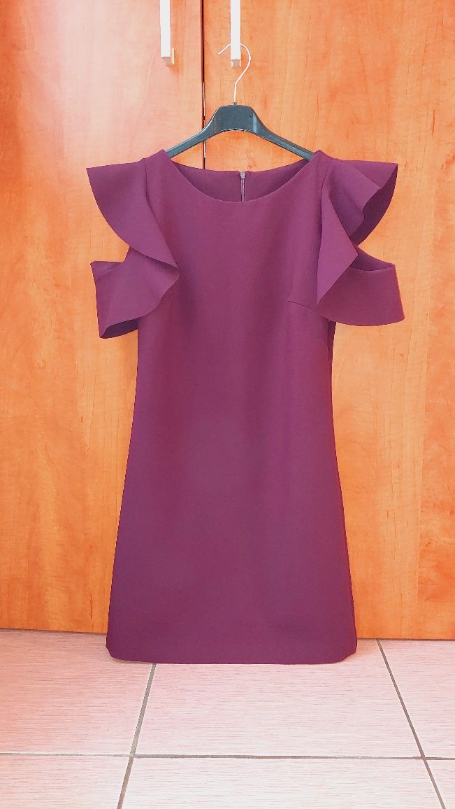 Rochie de ocazie violet