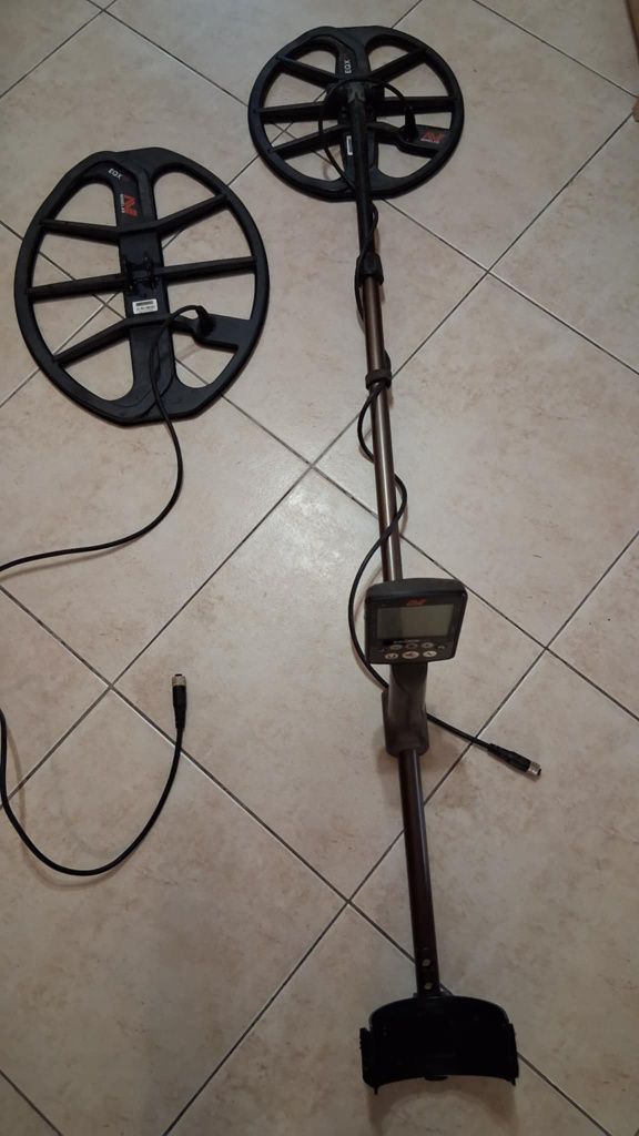Minelab 600 и сонда 15 инча