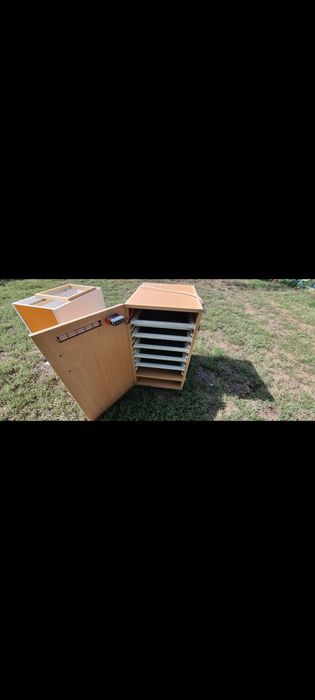 Веялка и сушилня за пчелен прашец.мед.пчели