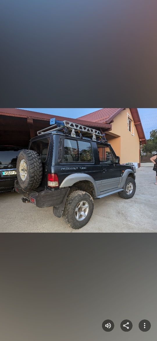 De vânzare Hyundai Galloper pt vânători