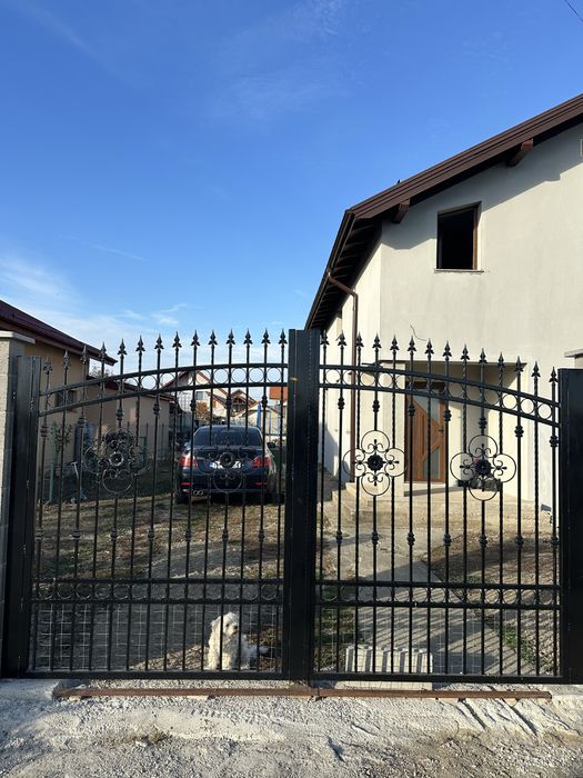 Vand Porti de fier + poarta