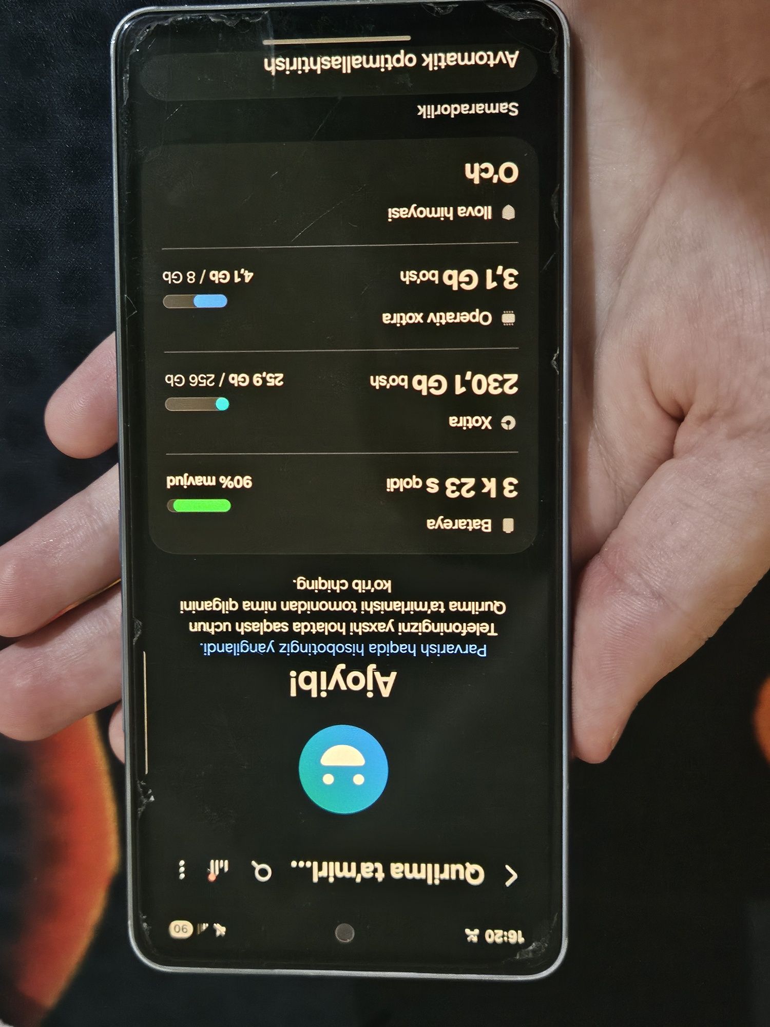 Samsung Galaxy A53 5G – 8/256GB