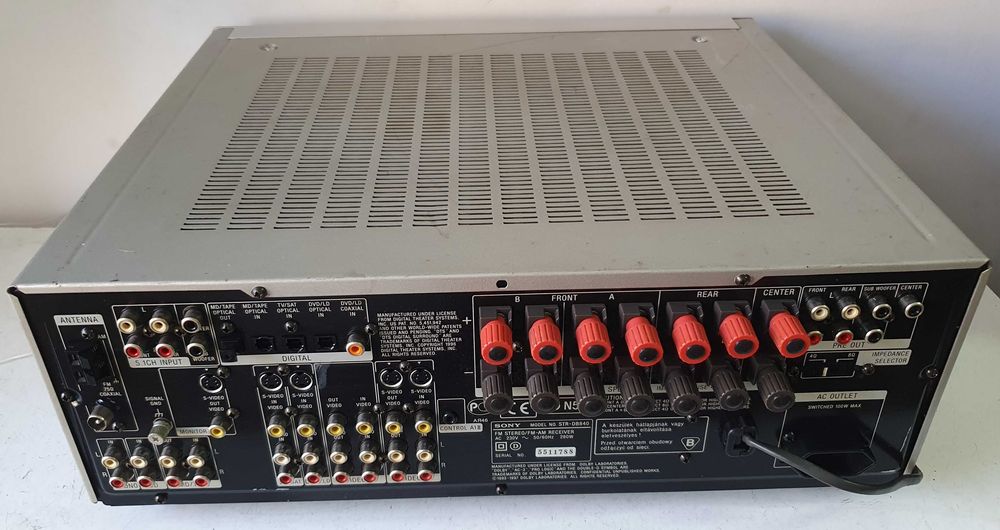 Sony STR DB 840 QS receiver 6.2 amplificator muzica filme