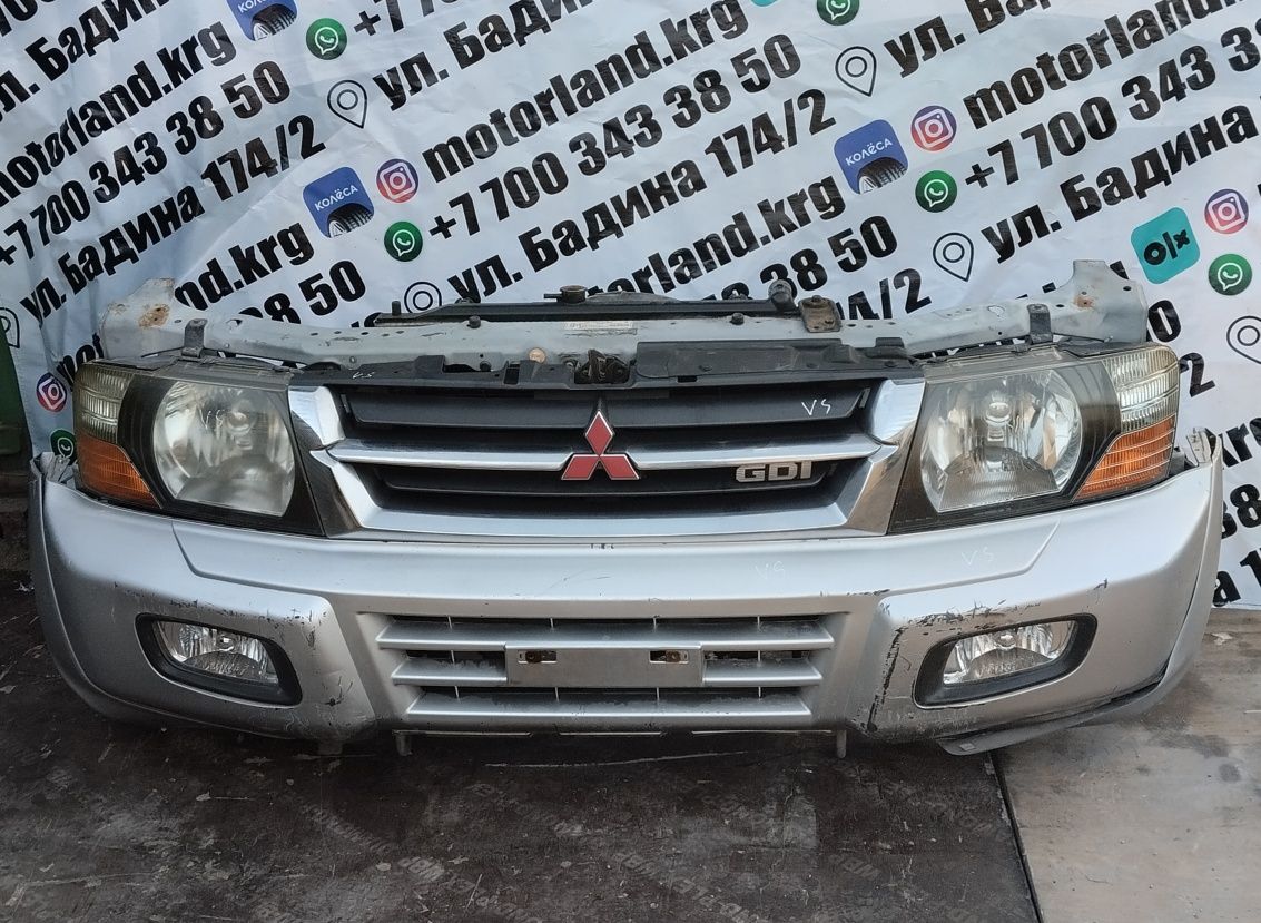 Ноускат Mitsubishi Pajero 3