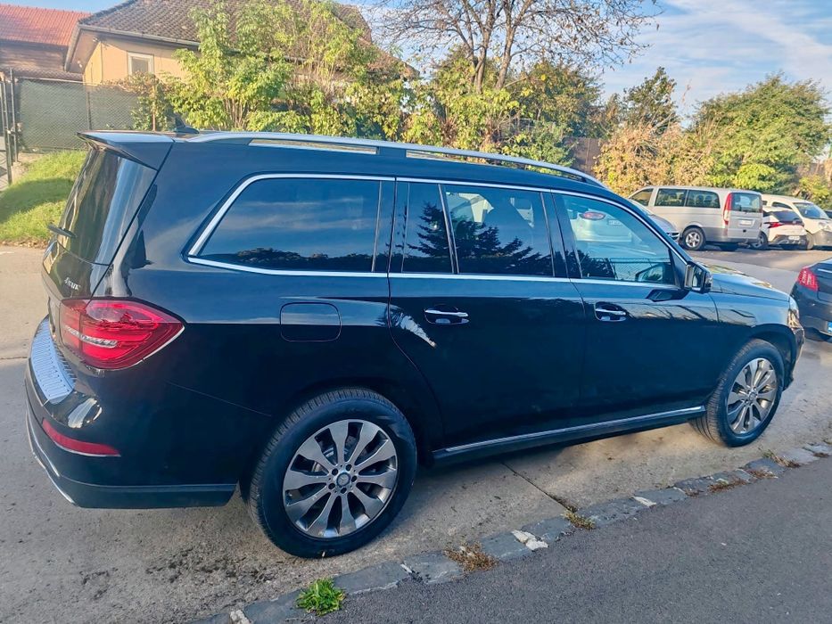 Mercedes-Benz GLS 350d  4matic 9G tronic 2016