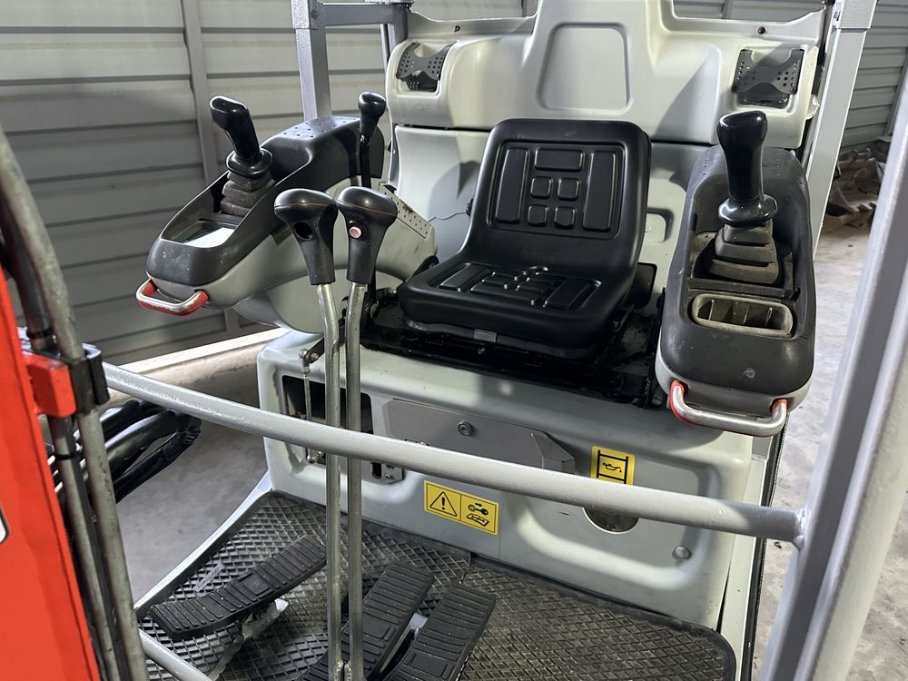 Miniexcavator wacher neuson/2006/ motor yanmar